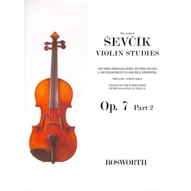 The Original Sevcik Violin Studies Op. 7 Part 2