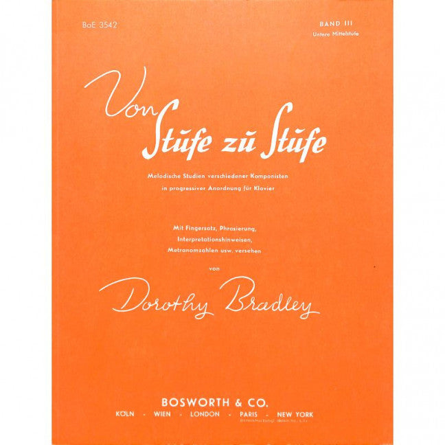 Tuneful Graded Studies Volume 3 - Grade 3 To 4