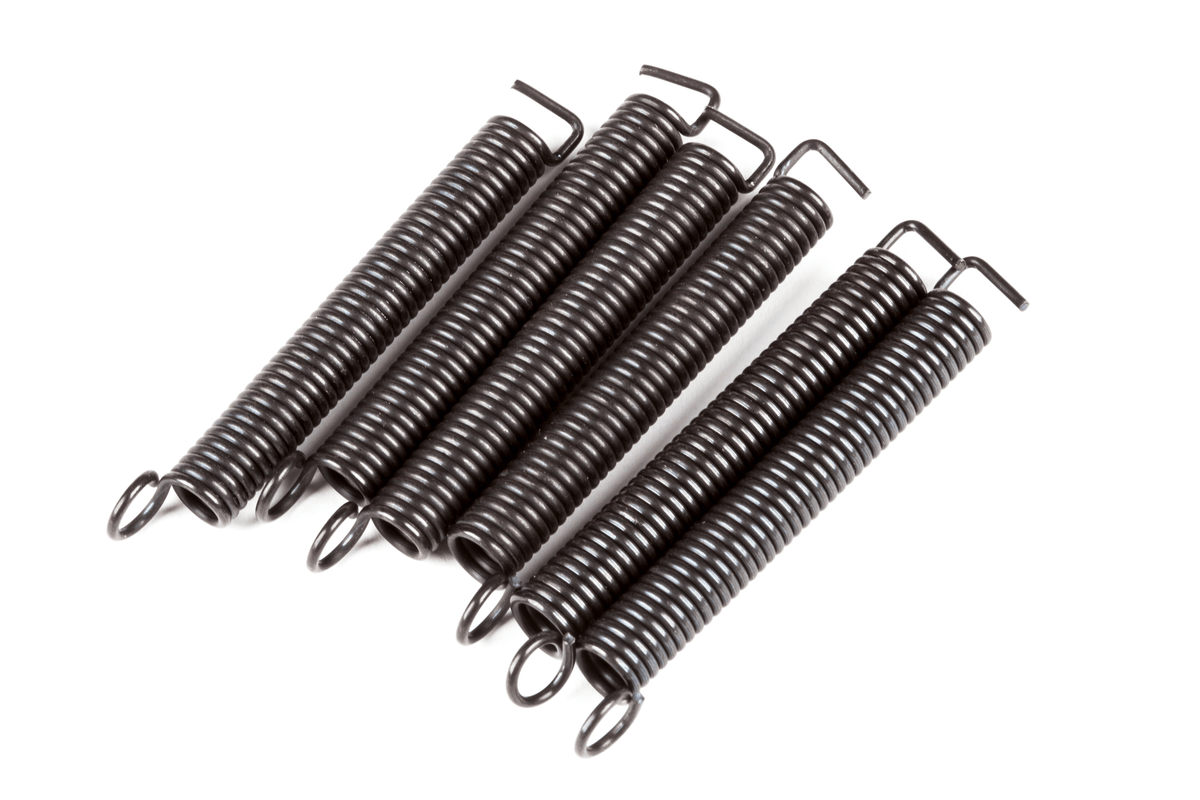 Fender 0018671049 Stratocaster Tremolo-Veren Zwart Set van 6