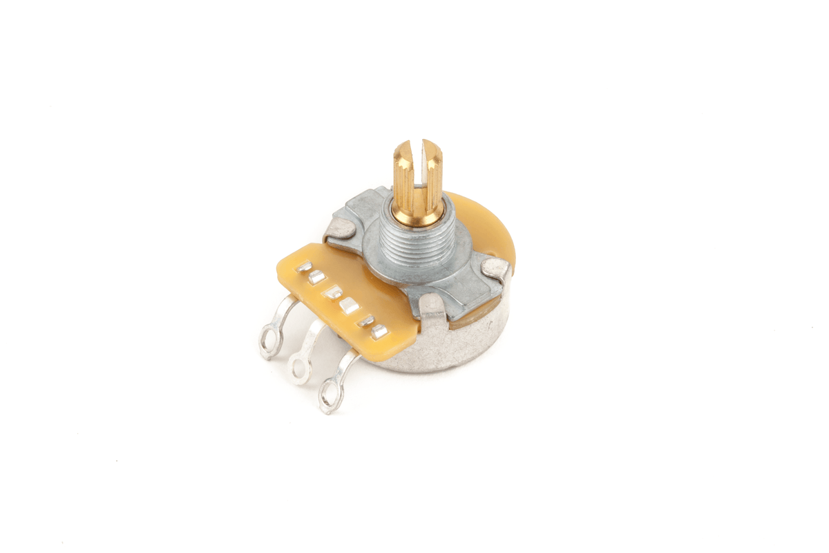 Fender 0054453049 Jazzmaster 1 MΩ Lineaire Master-Volume Potentiometer Gespleten As
