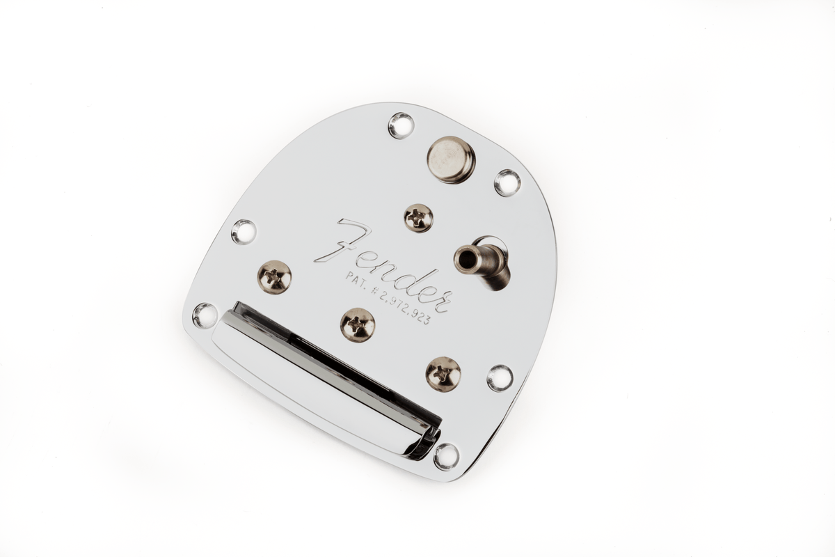 Fender 0054466049 USA Jaguar/Jazzmaster Tremolosysteem Chroom