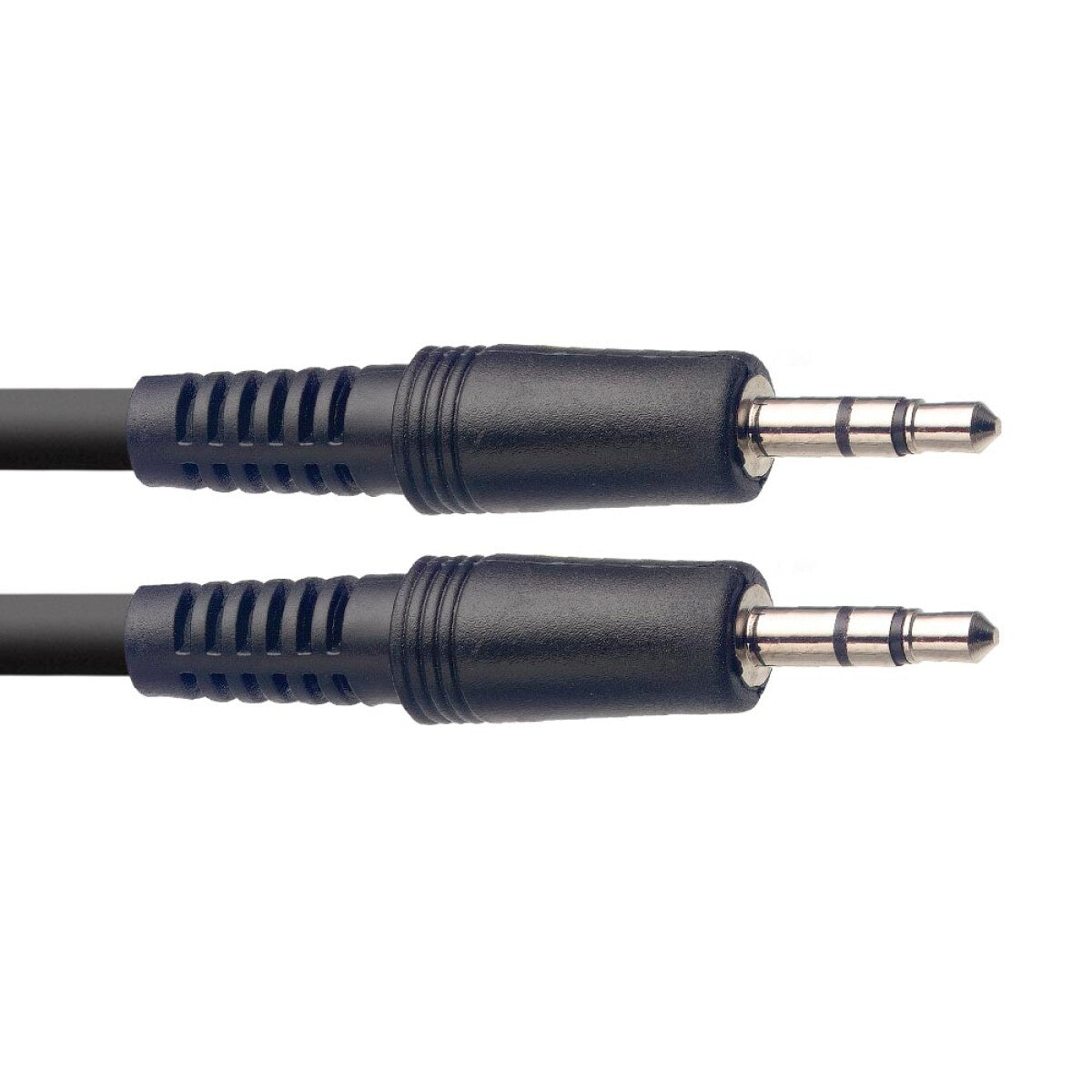 Stagg SAC3MPSMPSB audiokabel, mini-jack/mini-jack (m/m), stereo, 3 m