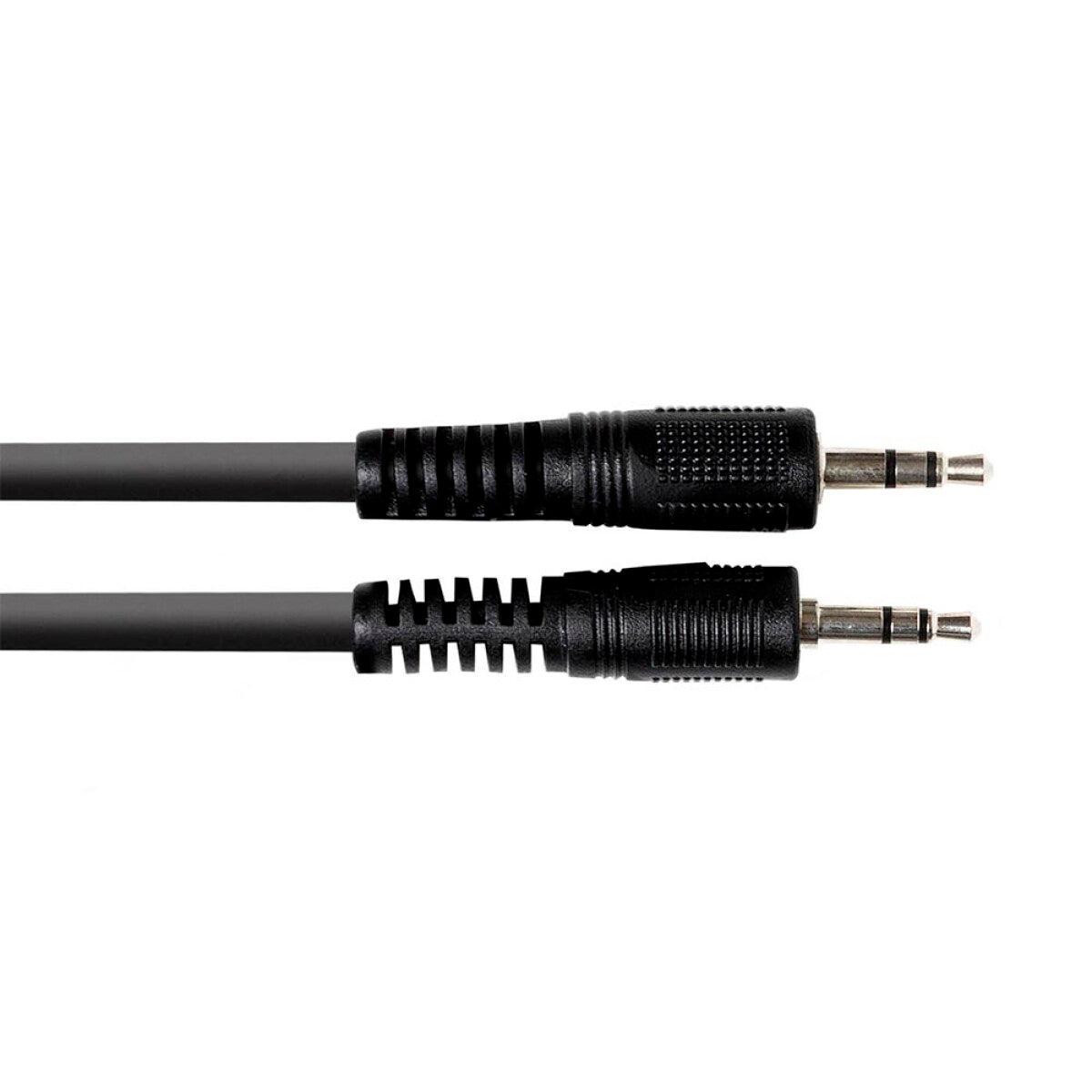 Stagg SAC6MPSMPSB audiokabel, mini-jack/mini-jack (m/m), stereo, 6 m