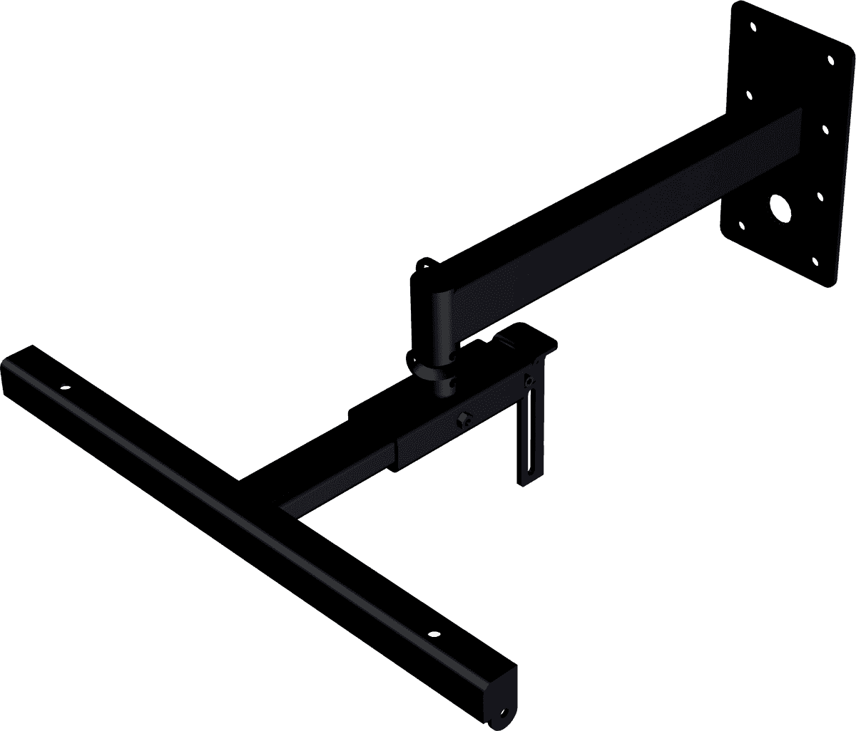 HK Audio WALLM-CAD – SUPPORT MURAL POUR 4 CAD208