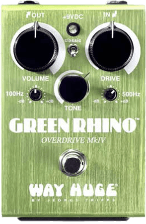 Way Huge WHE207 Green Rhino Overdrive MKIV – effectpedaal