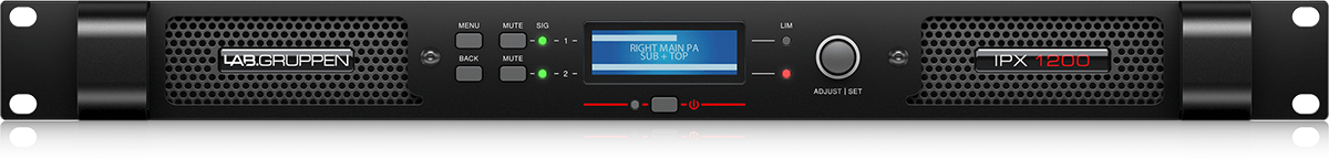 HK Audio IPX1200 – 8 Ohms
