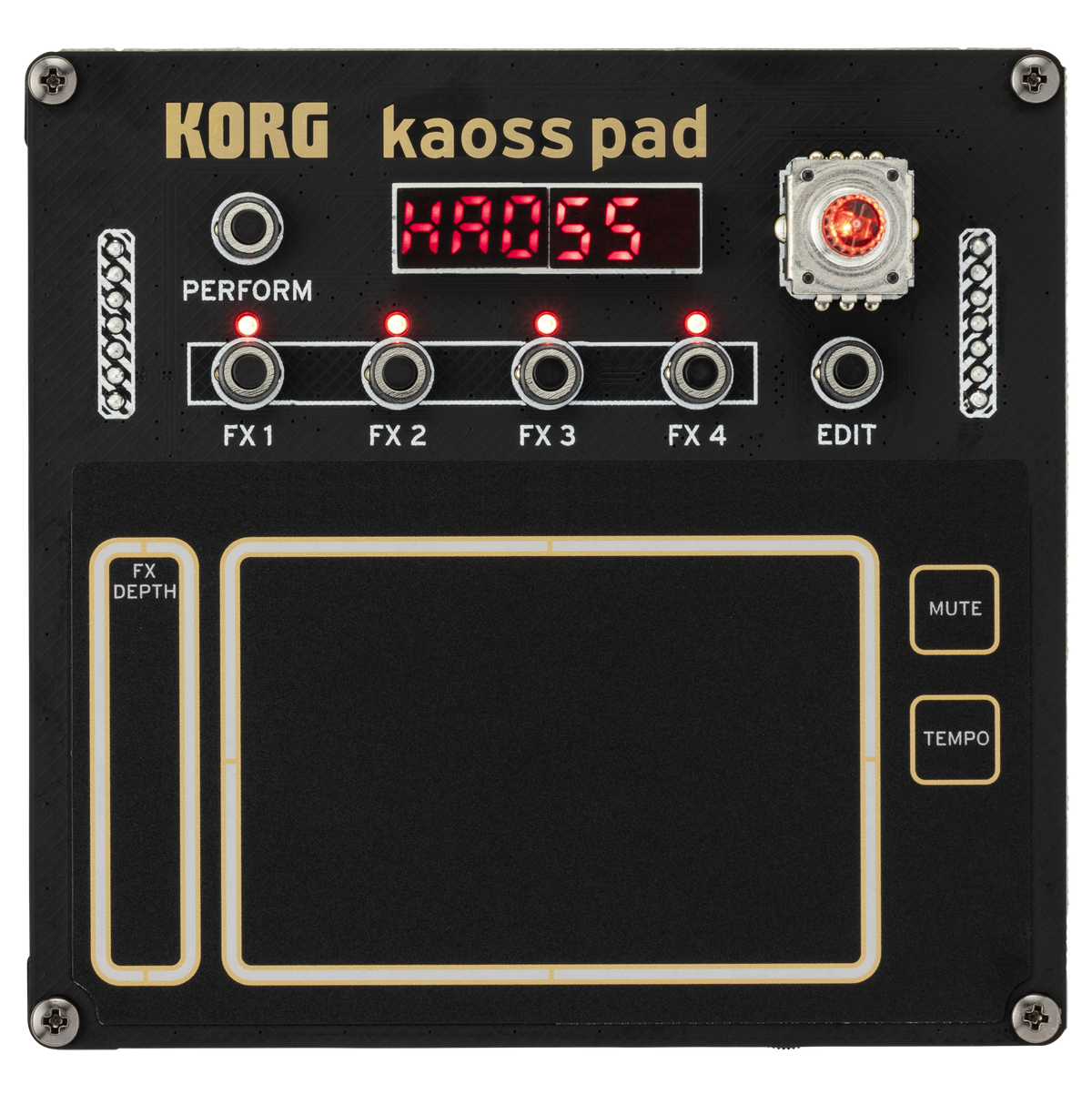Korg Effect Unit, NTS-3 Kaoss Pad Kit, Nu:Tekt, Programmable Effect Kit