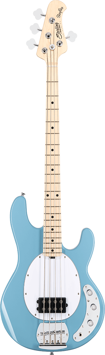 Sterling by Music Man SUB StingRay RAY4 Chopper Blue – elektrische basgitaar