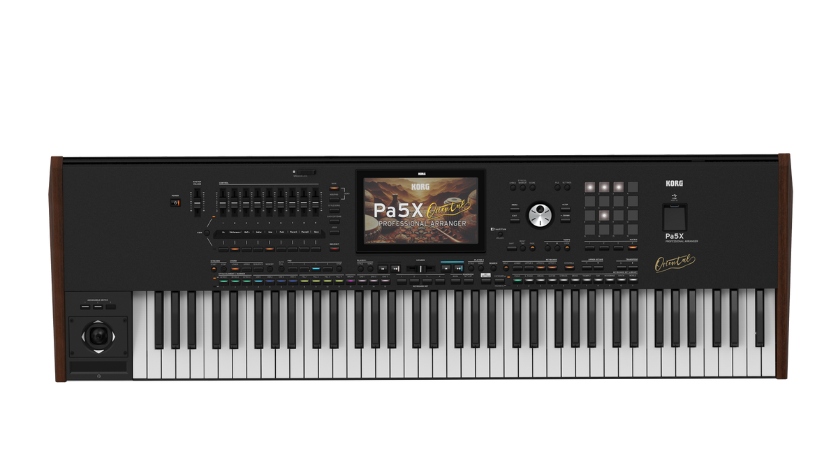 Korg Entertainer Keyboard, Pa5X ORIENTAL, 76 Keys