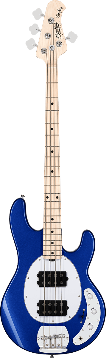 Sterling by Music Man SUB StingRay RAY4HH Cobra Blue – elektrische basgitaar