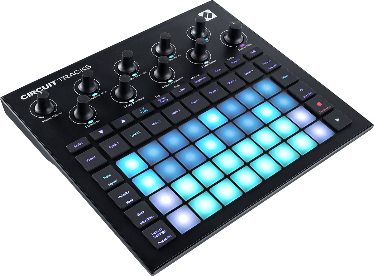 Novation Circuit Tracks – standalone groovebox