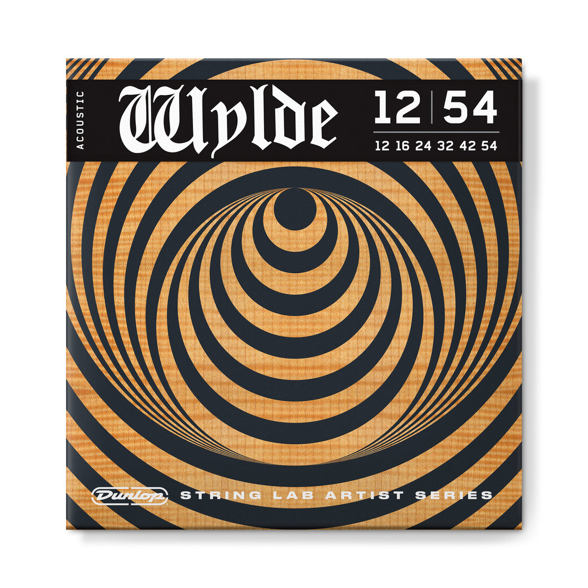Dunlop Zakk Wylde String Lab Akoestische Gitaarsnaren 12-54