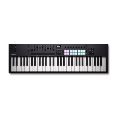 Novation Launchkey 61 MK4 – 61-toets MIDI-keyboardcontroller