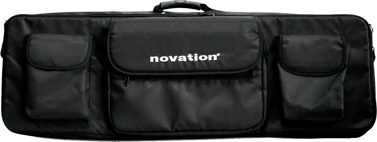 Novation 61-Key Keyboard Gig Bag – keyboardtas