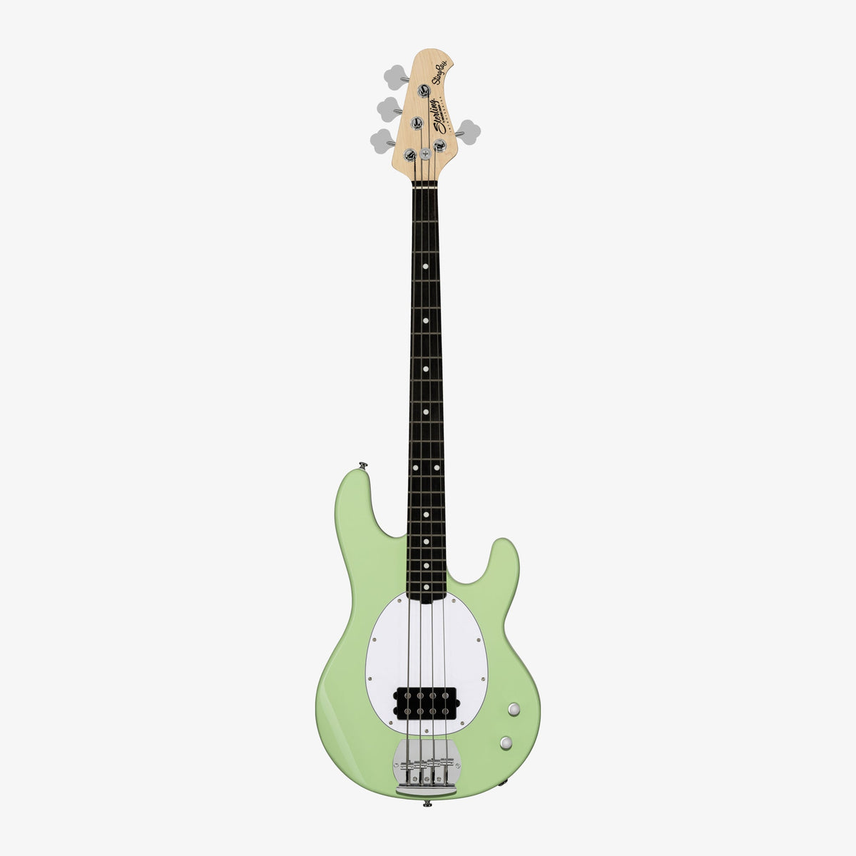 Sterling by Music Man Intro Series StingRay RAY2 Misty Green – elektrische basgitaar
