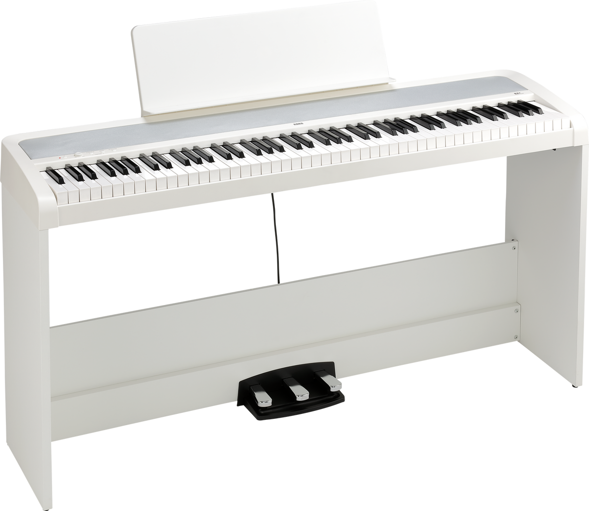 Korg Digital Piano, B2+&Stand, USB-C, white