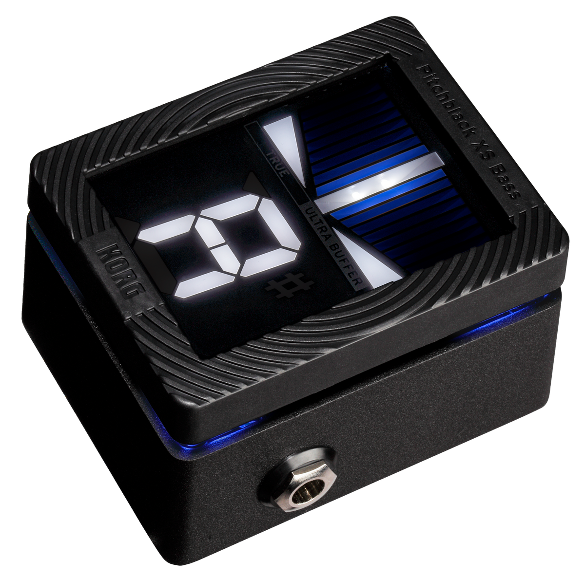 Korg Stemapparaat, Pedaal, Pitchblack XS bas, zwart