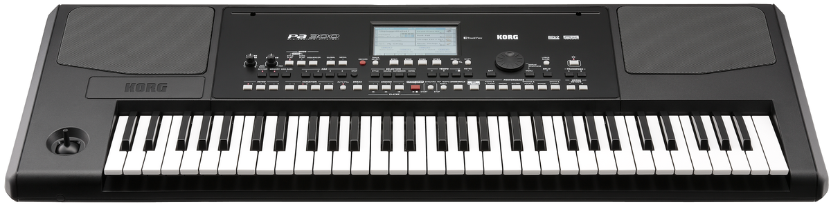 Korg Entertainer Keyboard, Pa300, 61 keys
