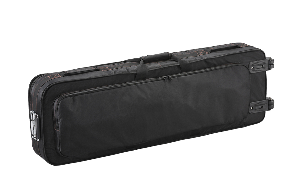 Korg bag, SV-1, SV-2, SV-2S (73 keys), wheels, KORG logo black/brown