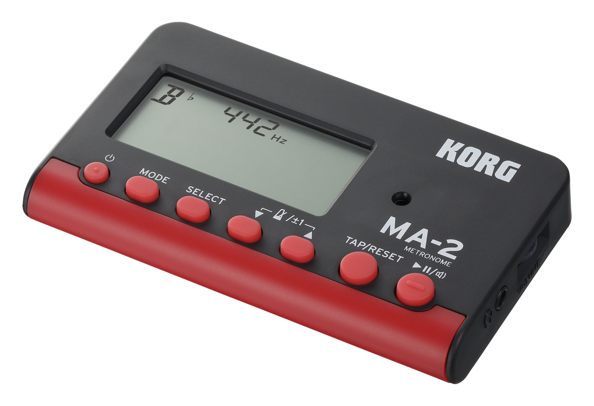 Korg Metronome, MA-2, digital, black/red