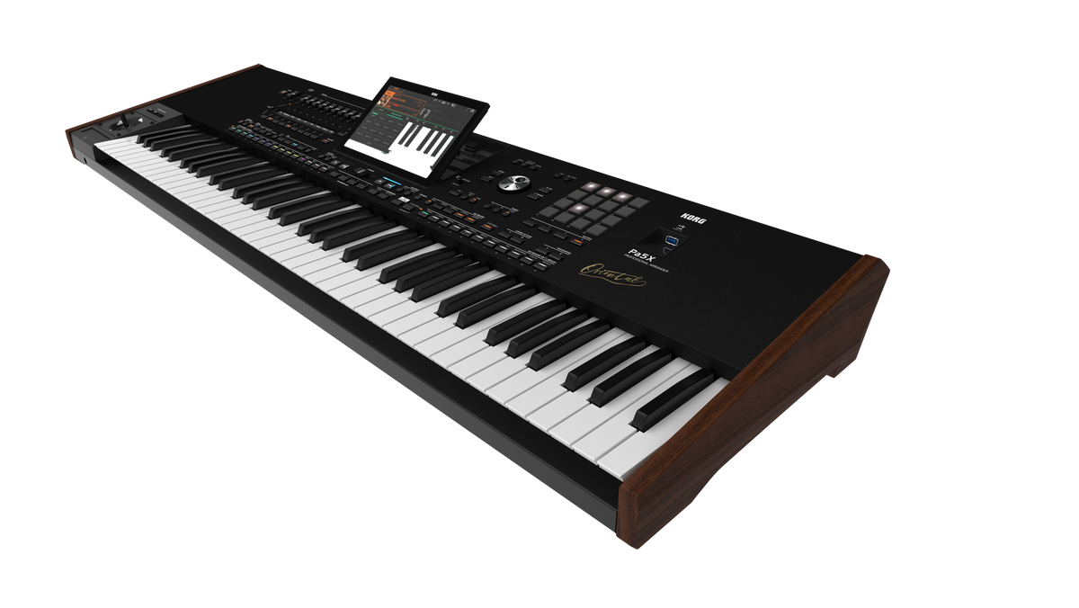 Korg Entertainer Keyboard, Pa5X ORIENTAL, 76 Keys