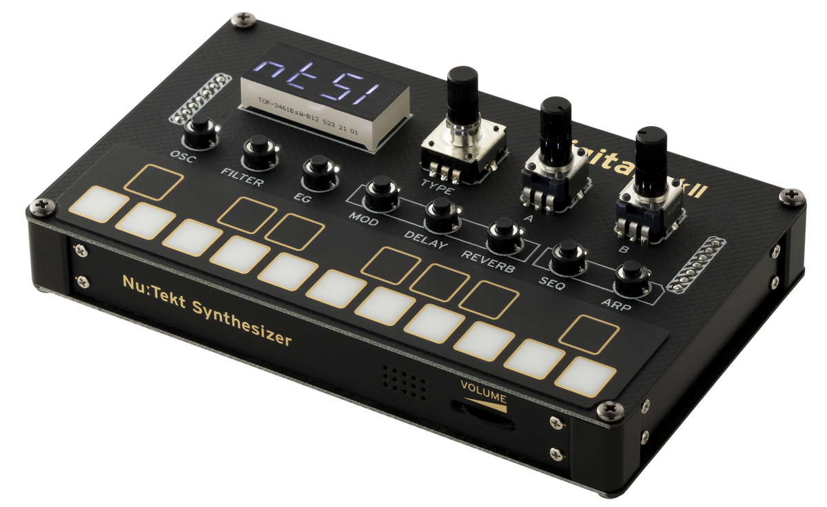 Korg Synthesizer, NTS-1 mkII, Digital, Monophonic, Kit, Multi-Engine