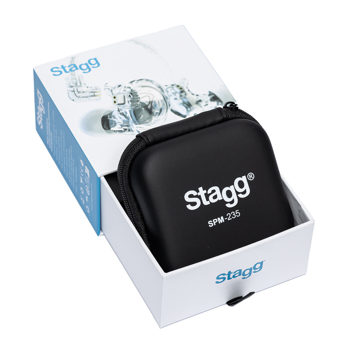 Stagg SPM-235 TR 2-driver in-ear monitors transparant