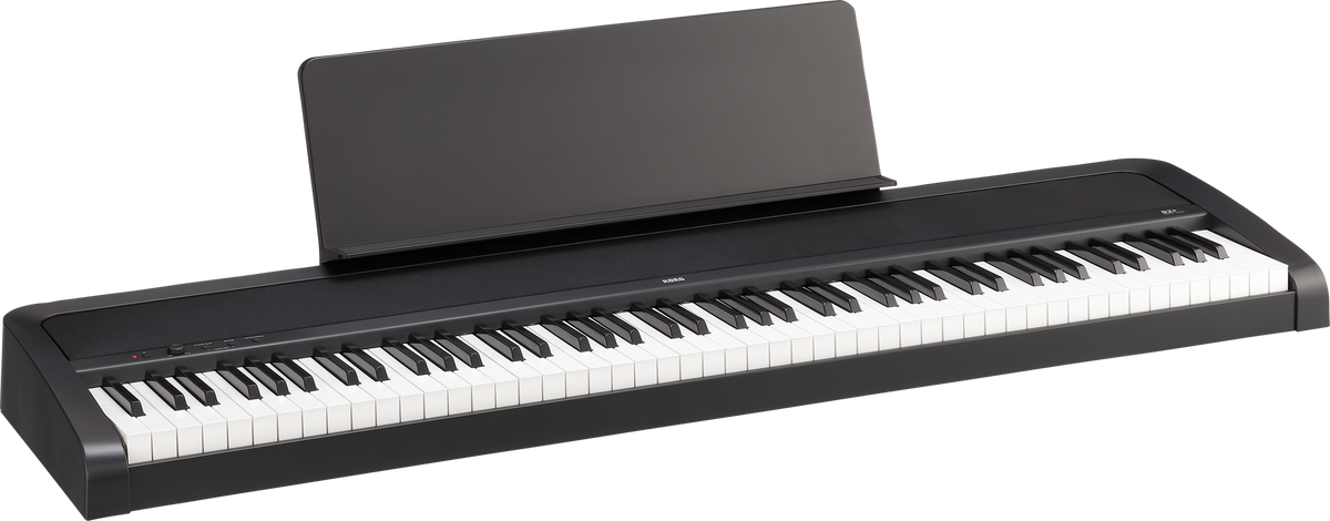Korg Digital Piano, B2+, USB-C, black