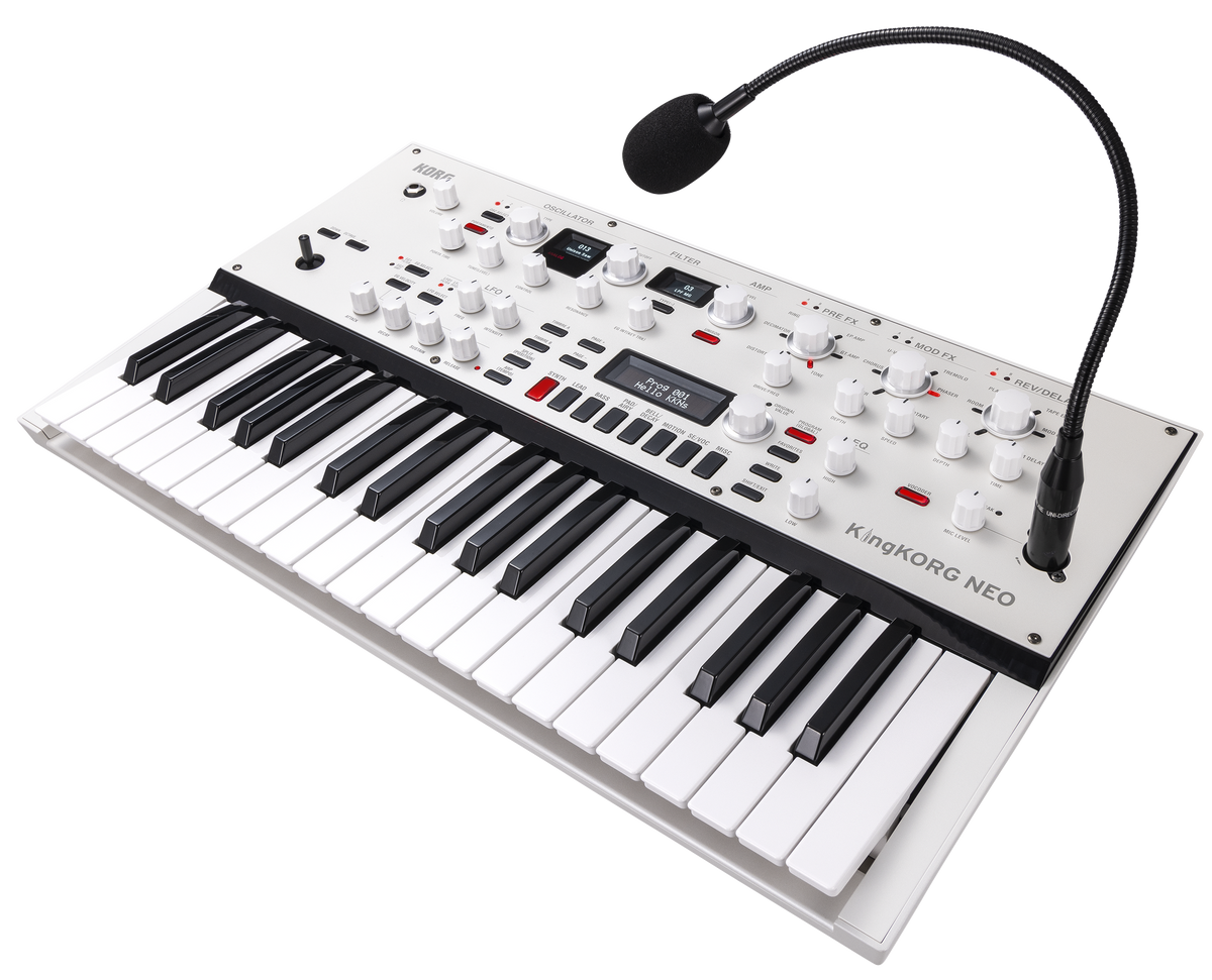 Korg Synthesizer, digital, KingKORG NEO, virtual analog, 37 keys, Vocoder