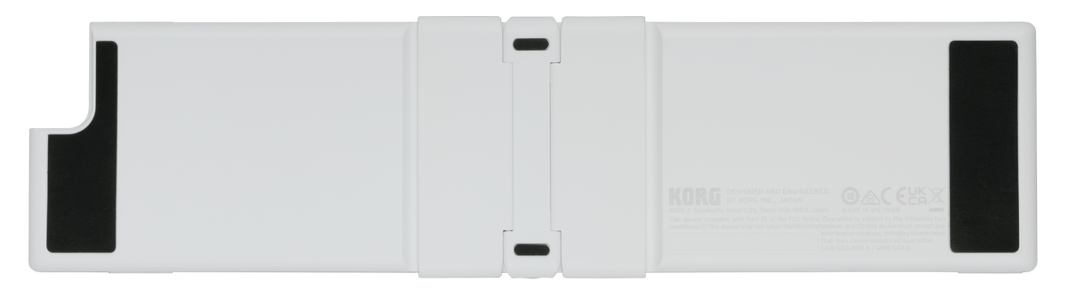 Korg USB Controller, nanoKEY Fold, 25 25 keys, Foldable, white, Ltd.