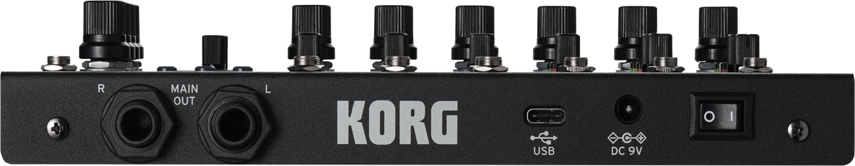 Korg Mixer, NTS-4, Nu:Tekt, DIY Kit, effects, USB interface