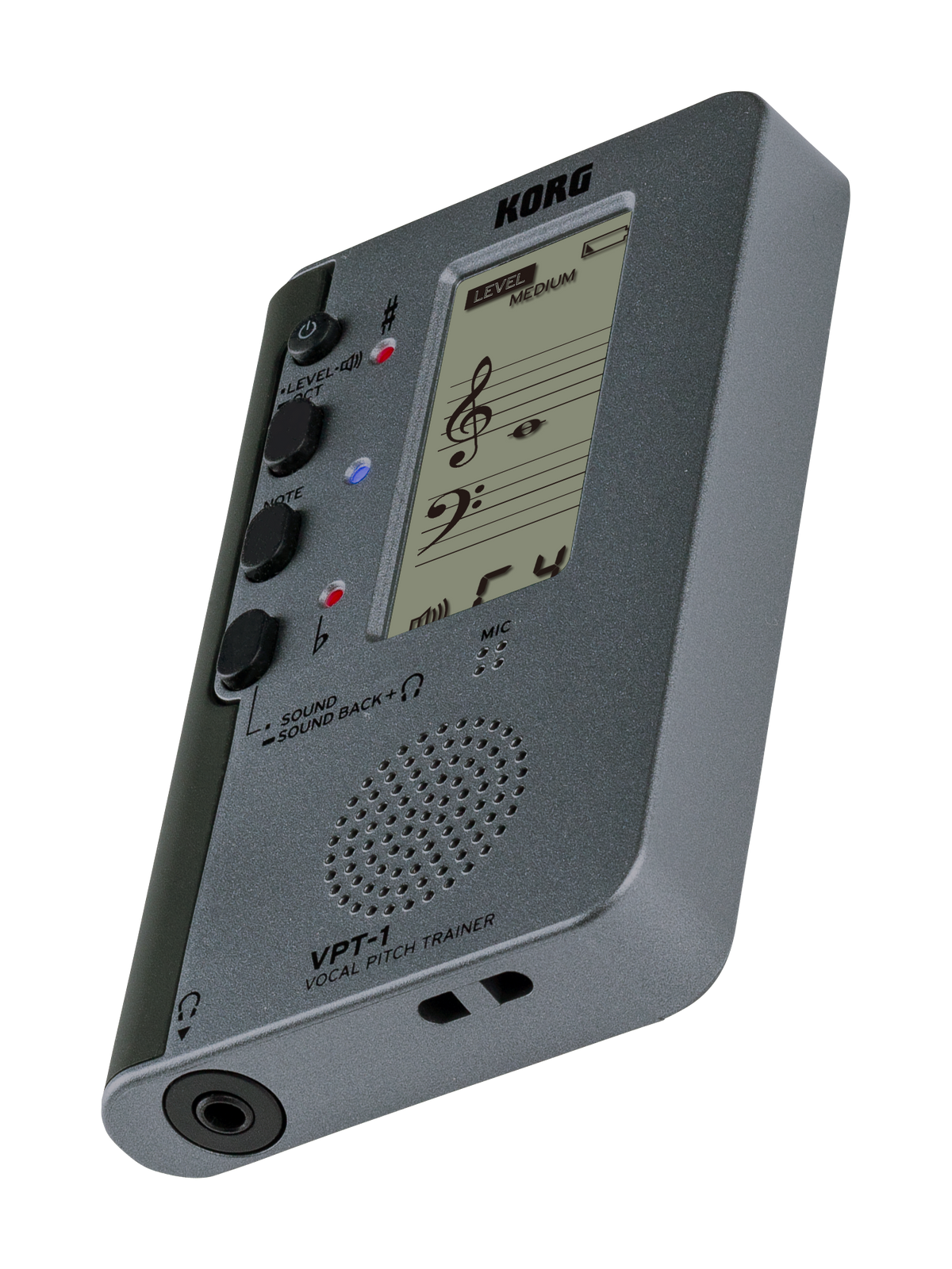 Korg Tuner, Vocal Pitch Trainer, VPT-1