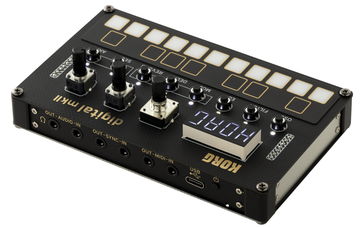 Korg Synthesizer, NTS-1 mkII, Digital, Monophonic, Kit, Multi-Engine