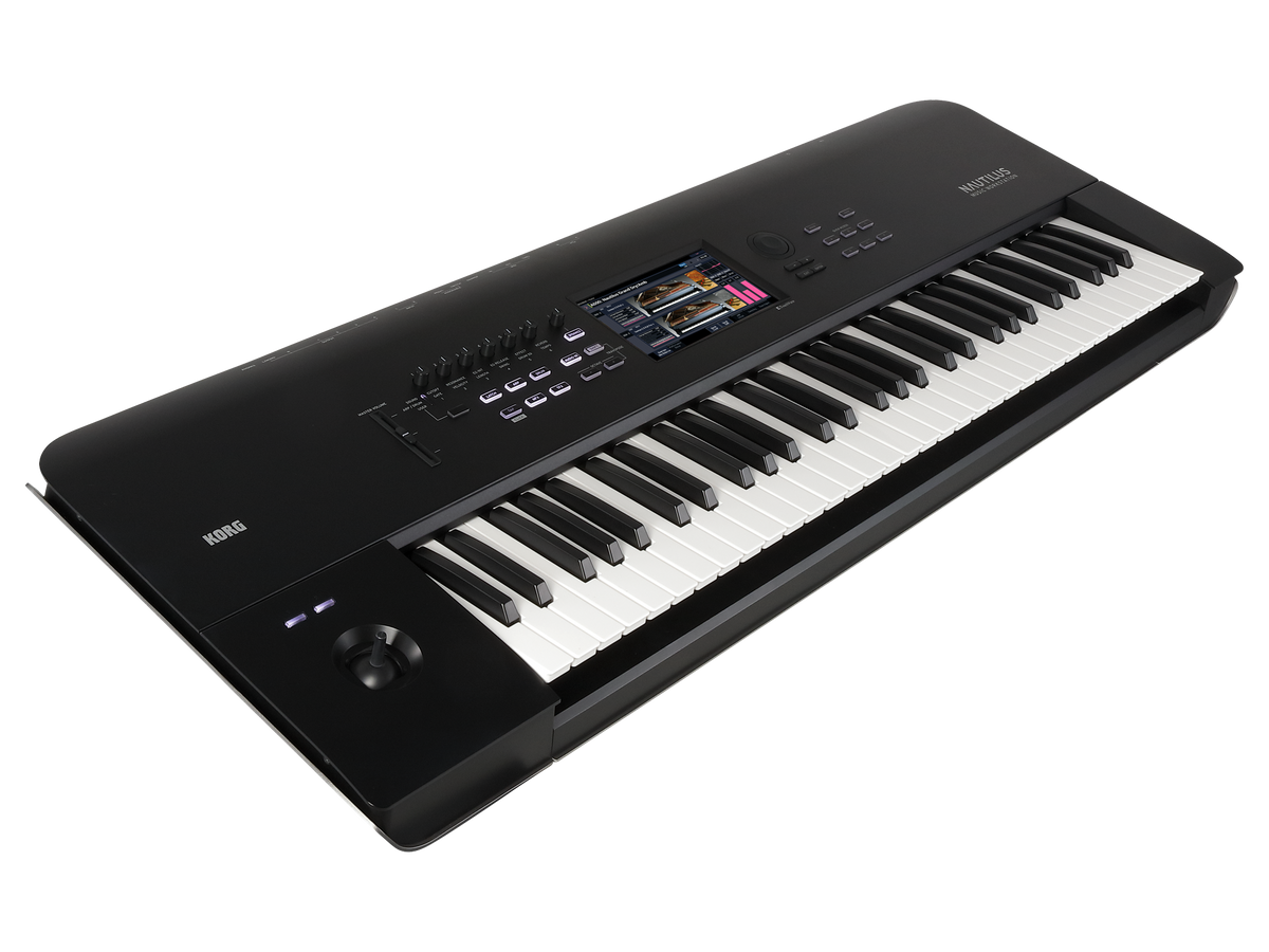 Korg Synthesizer, digital, NAUTILUS, 61 keys, 9 Sound Engines
