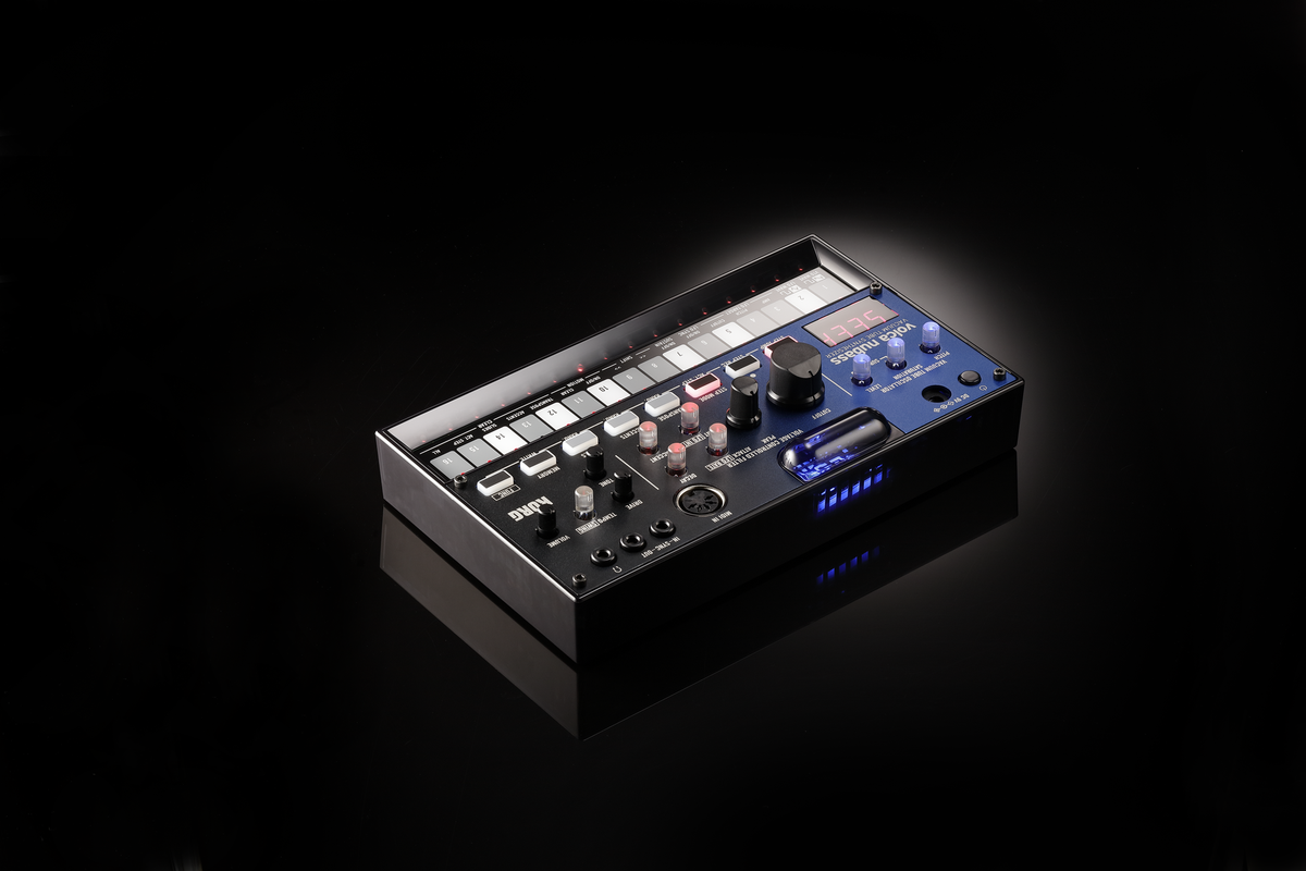 Korg Synthesizer, analog, Volca Nubass, Vacuum Tube Synthesizer, Sequencer