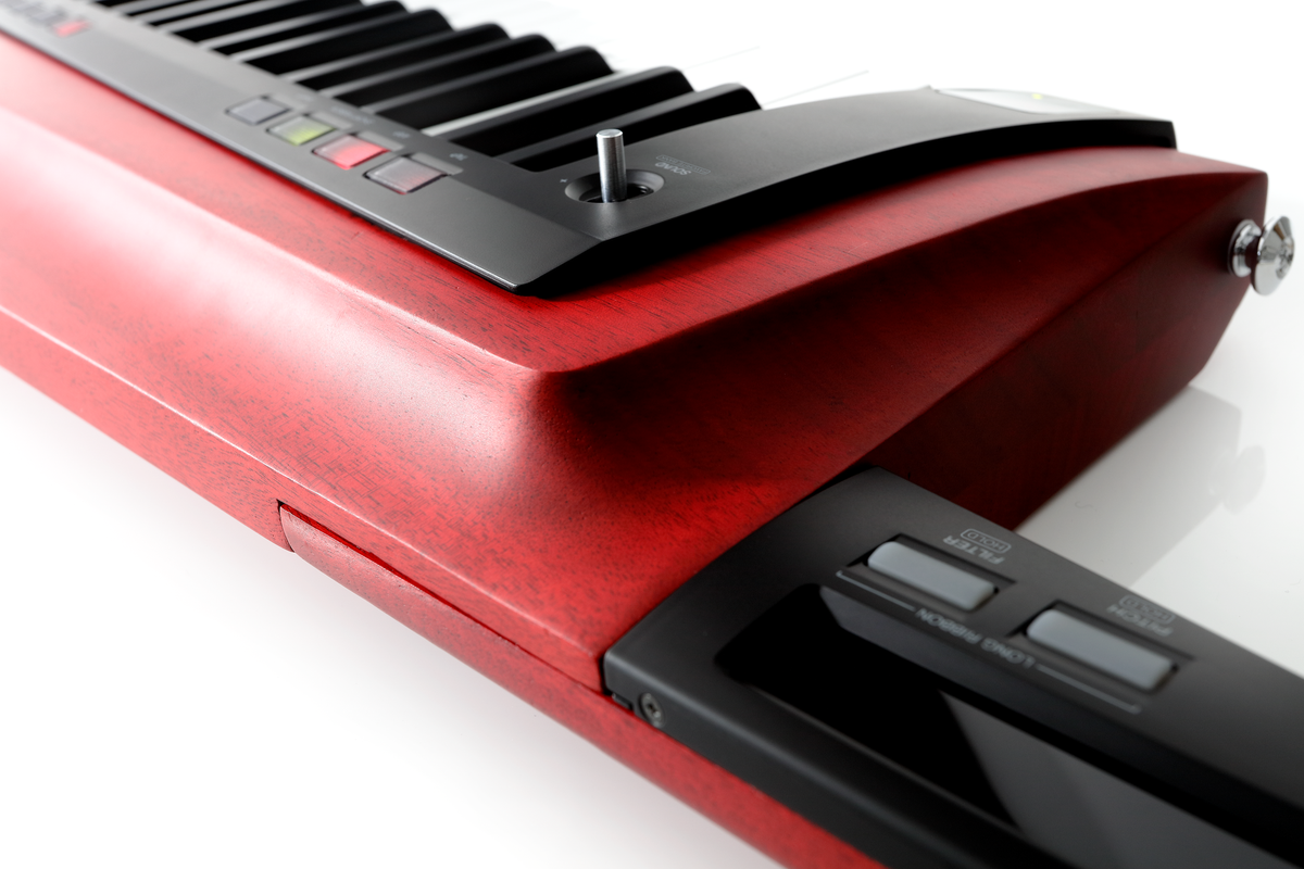 Korg Portable Keyboard, Digital, RK-100S2-TRD, USB, 37 Keys, Red