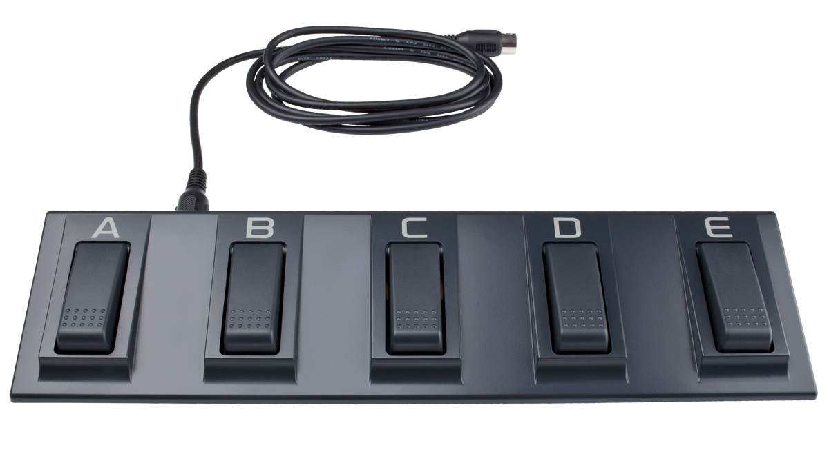Korg Foot Controller, EC5, Multifunctional, 5-way, Pa-Series