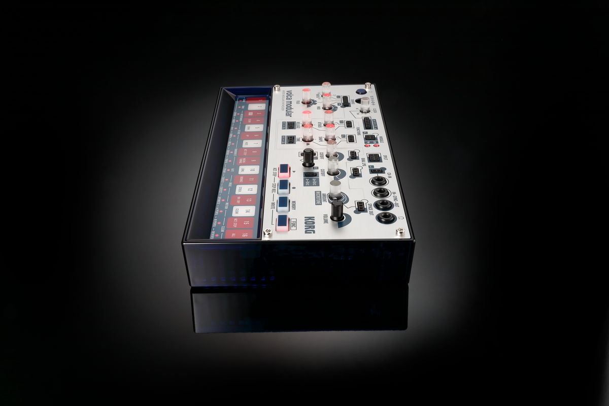 Korg Synthesizer, analog, Volca Modular, semi-modular, Sequencer, Patch cable