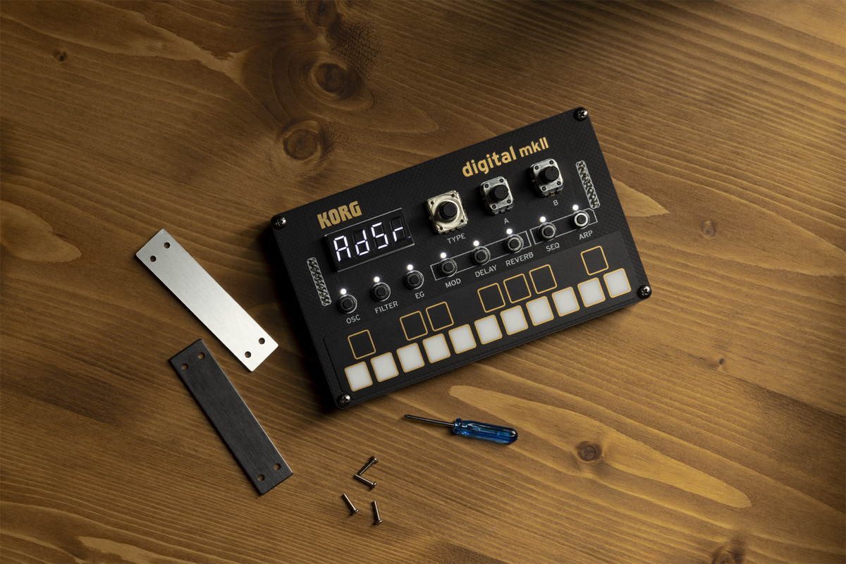 Korg Synthesizer, NTS-1 mkII, Digital, Monophonic, Kit, Multi-Engine