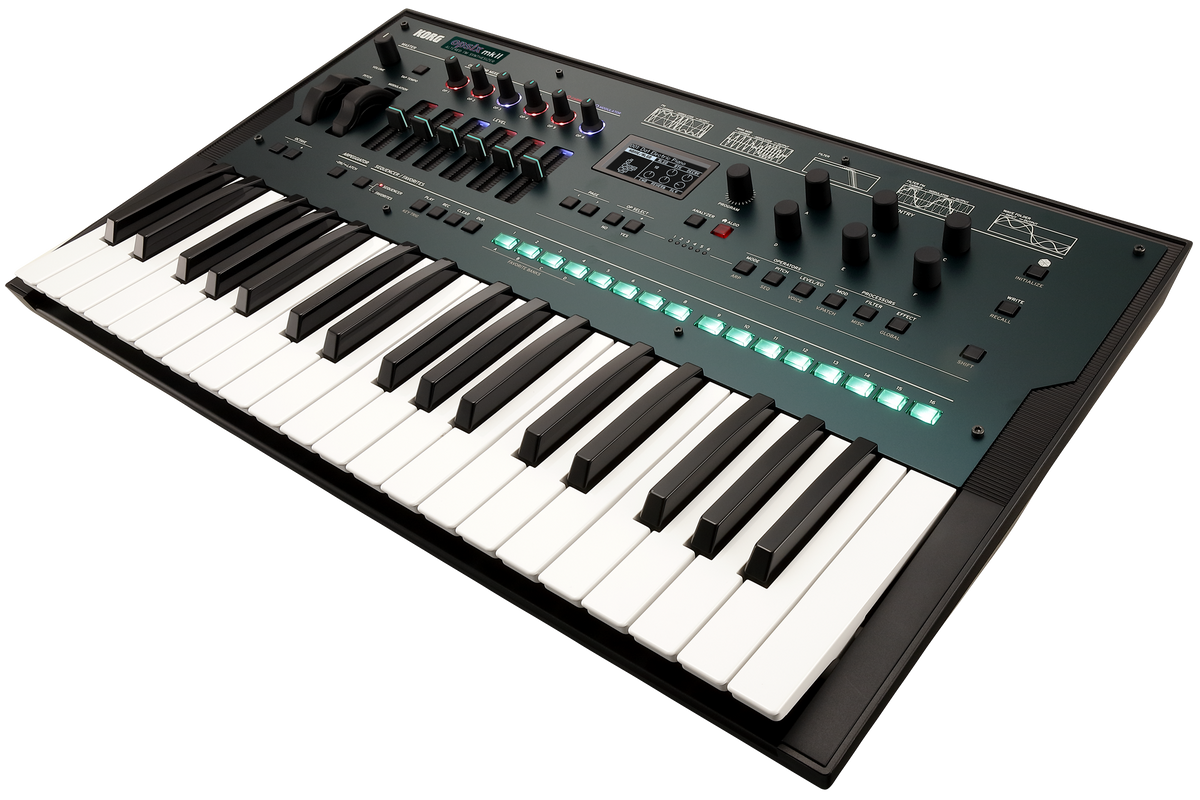 Korg Synthesizer, digital, opsix mk II, Altered FM Synthesis, 37 keys