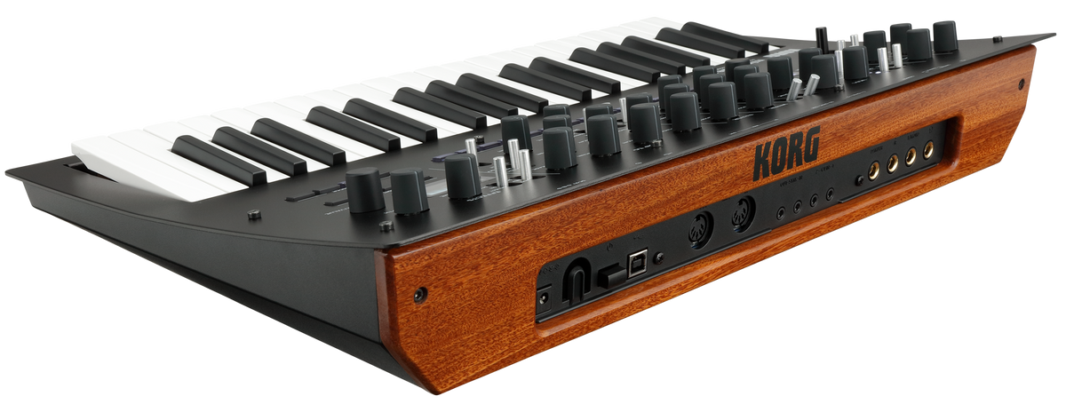 Korg Synthesizer, analog, minilogue xd, 4-voice, 37 keys, Multi-Engine, DFX