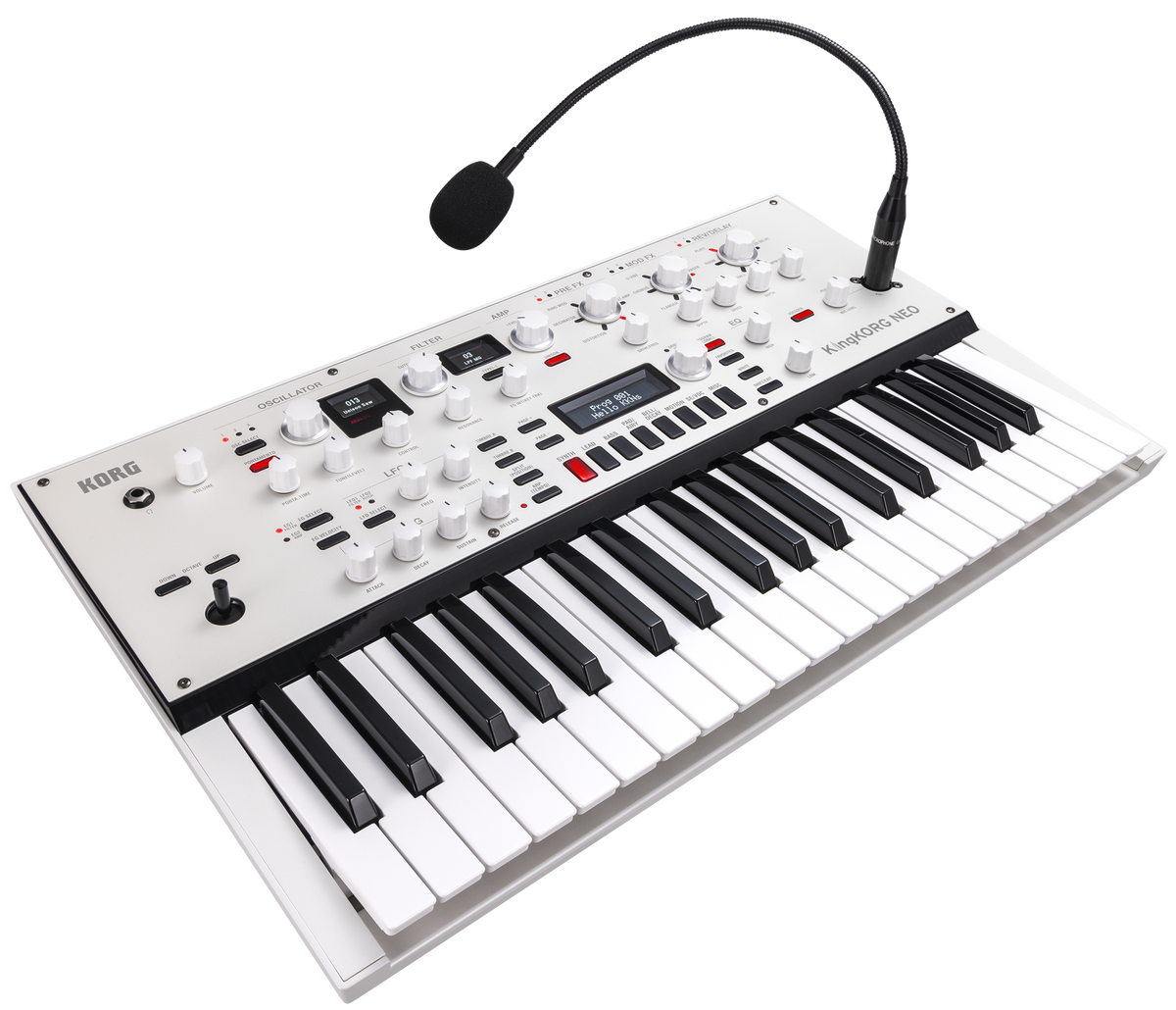 Korg Synthesizer, digital, KingKORG NEO, virtual analog, 37 keys, Vocoder