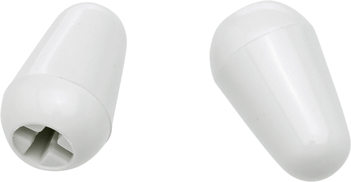 Fender 0994940000 Stratocaster Schakelaarstips Wit Set van 2