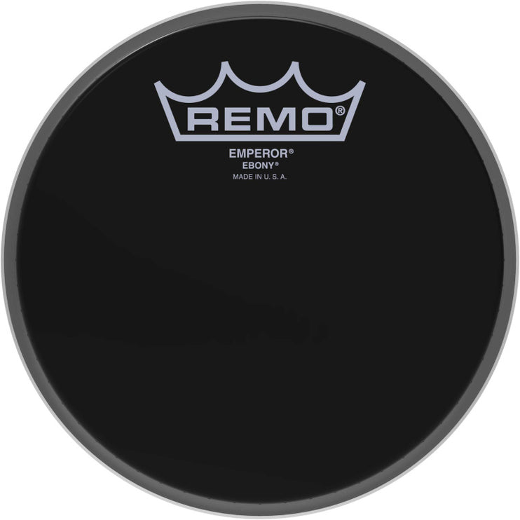 Remo - BE-0006-ES - 6" Emperor Ebony Tom Head