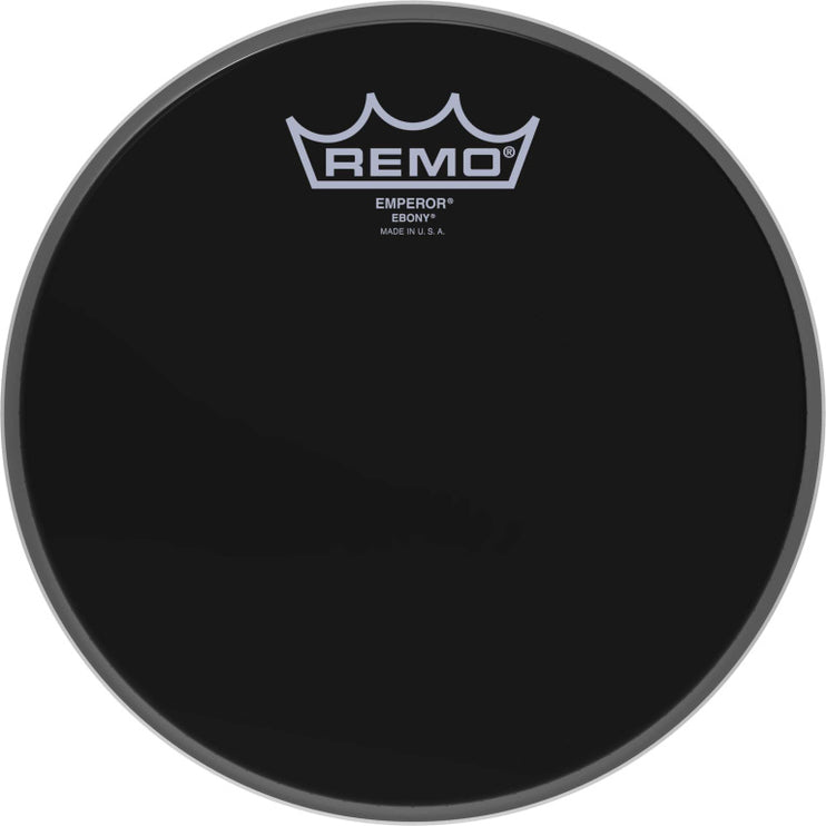 Remo - BE-0008-ES - 8" Emperor Ebony Tom Head