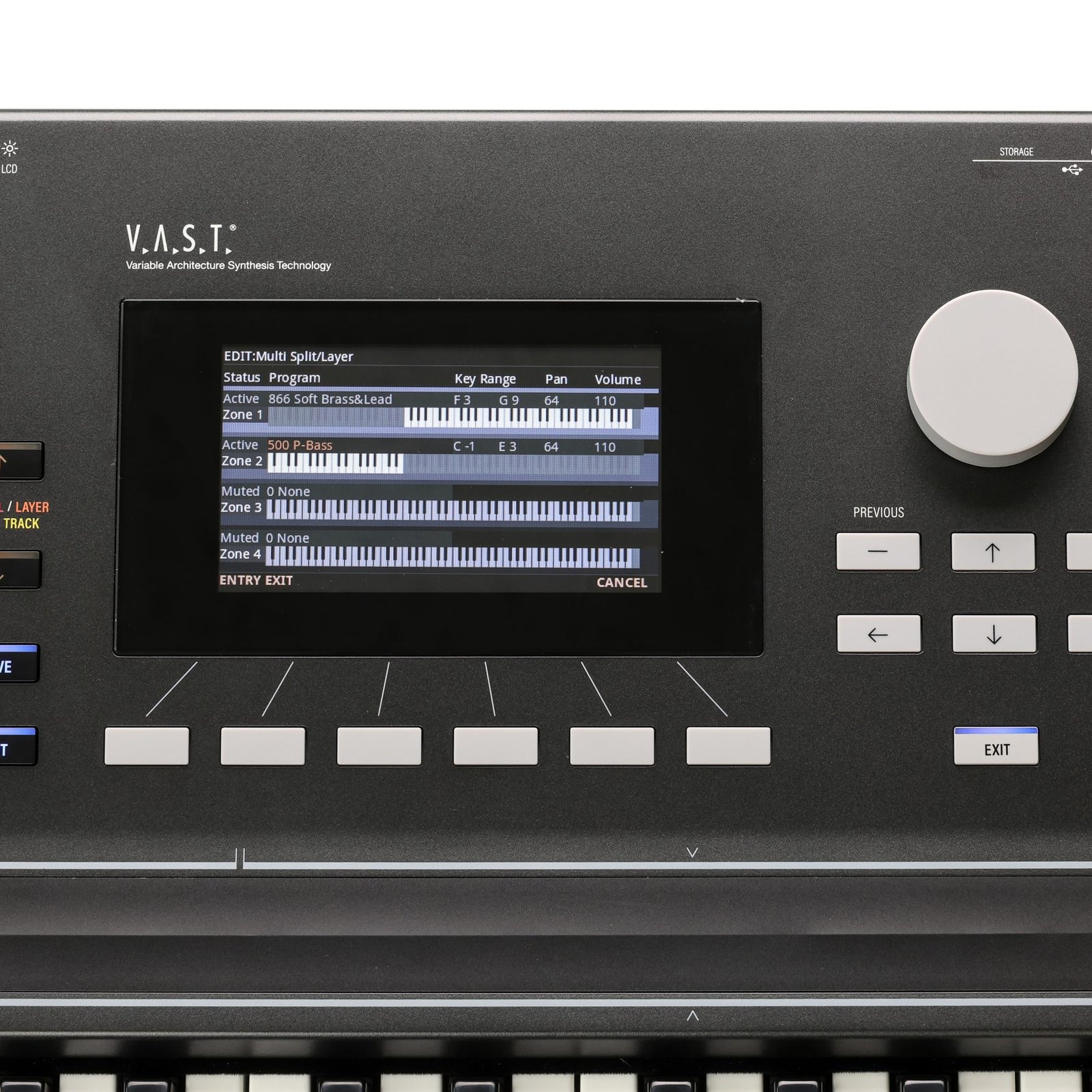 Kurzweil – K2061 – Synthesizer