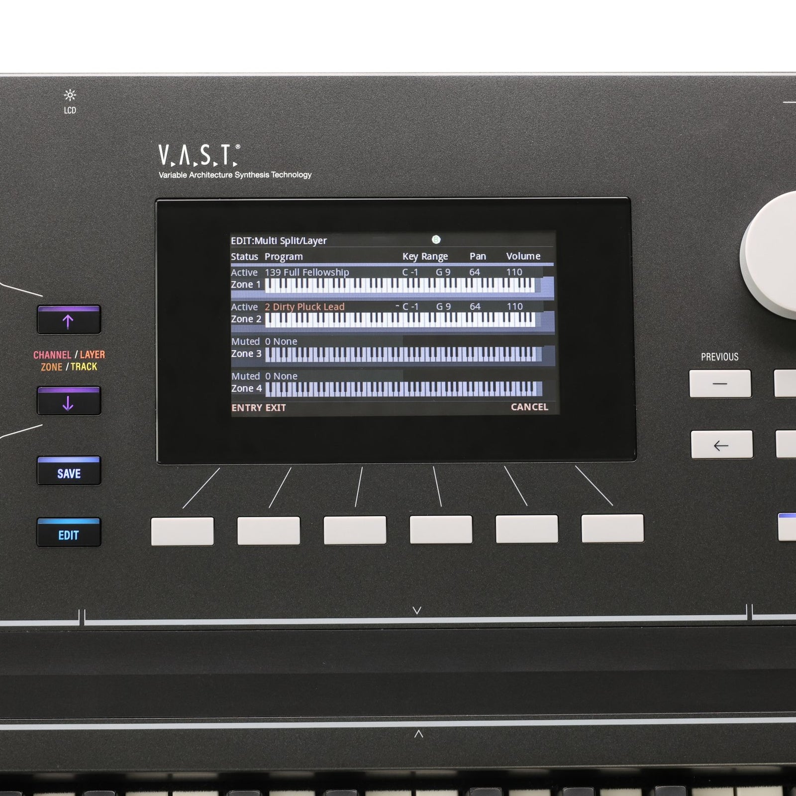 Kurzweil – K2088 – Synthesizer