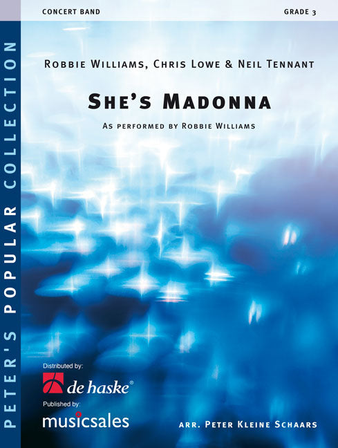 She's Madonna (Partituur Harmonie)