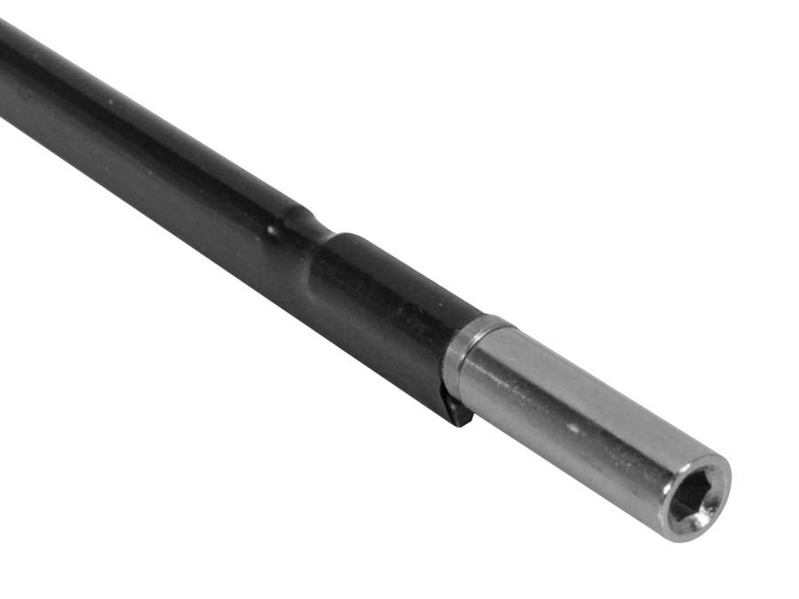 Boston TRO-460-K enkelwerkende halspen 460 mm met 4 mm inbusmoer