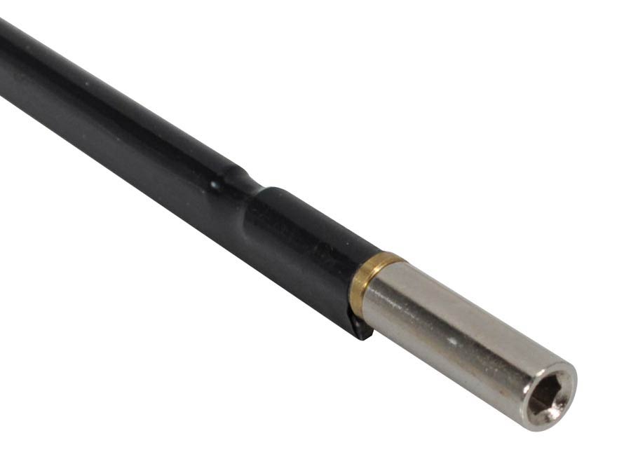 Boston TRO-600-K enkelwerkende halspen 600 mm met 4 mm inbusmoer